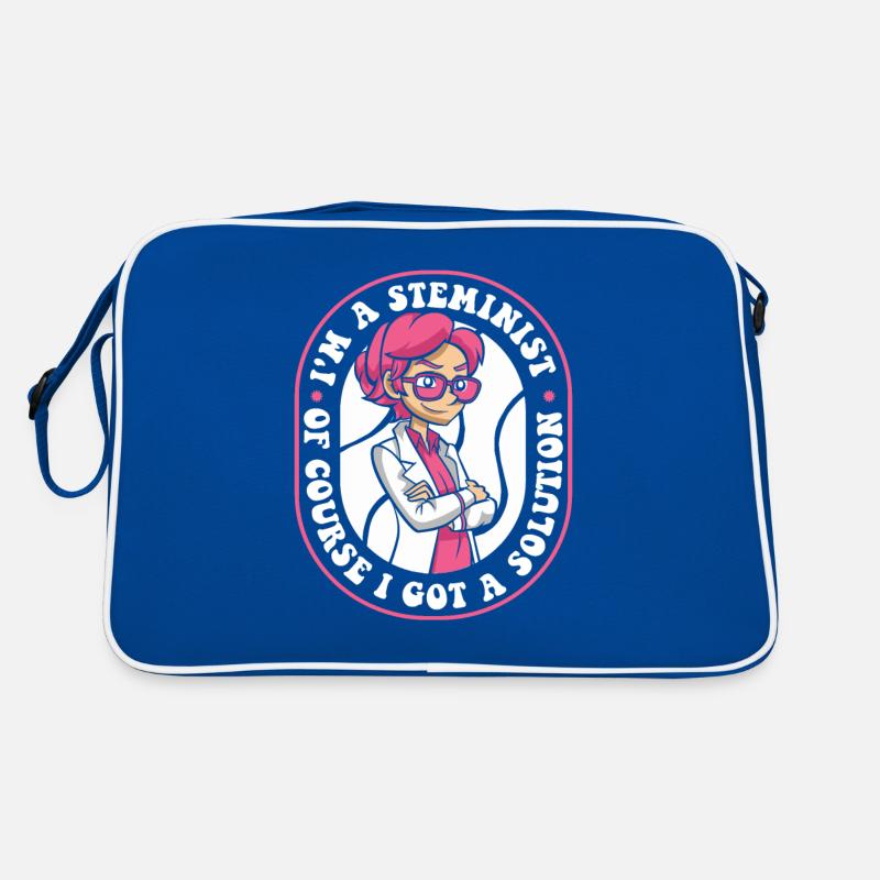 Of Course I Got A Solution Scientist STEM Retro Bag