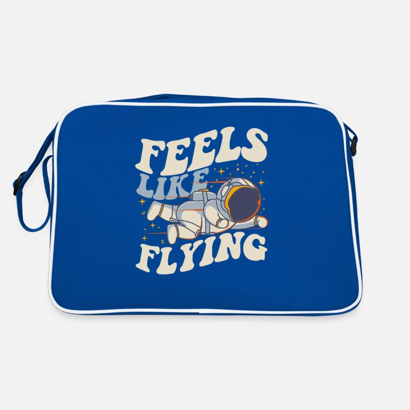 On dirait voler le cosmonaute vaisseau spatial Taikonaut Sac Retro