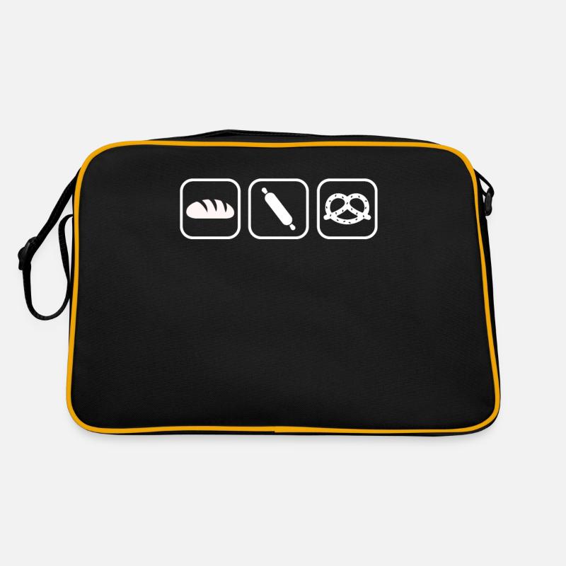 Retro hobby baker bakery confectioner master baker Retro Bag