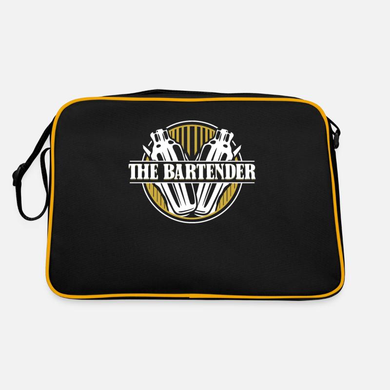 The Bartender Mixologist Barman Bartender Retro Bag