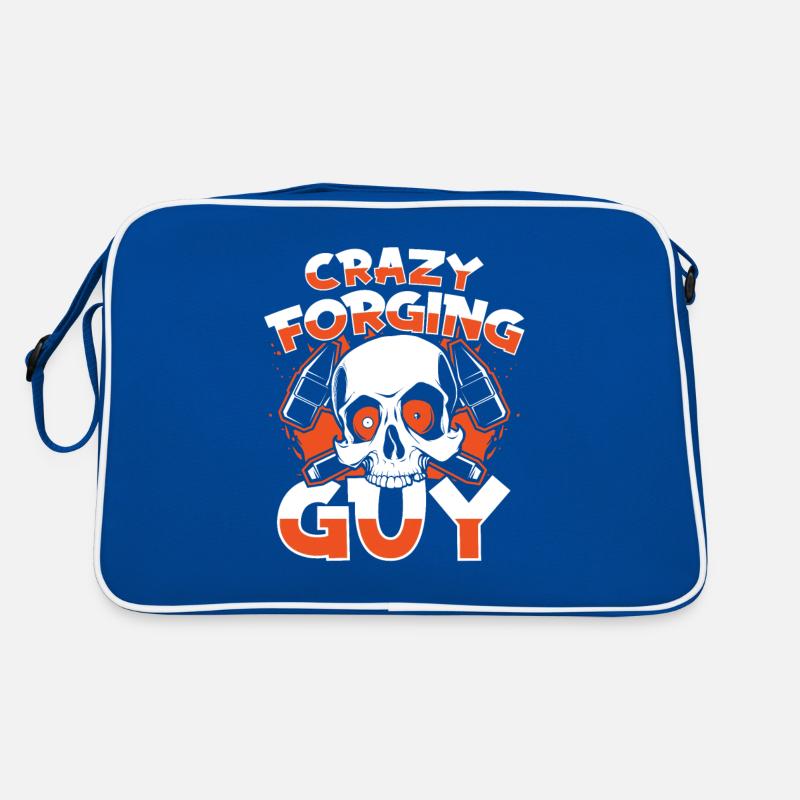 Forge folle Guy Kunstschmied Forger forgeron Sac Retro
