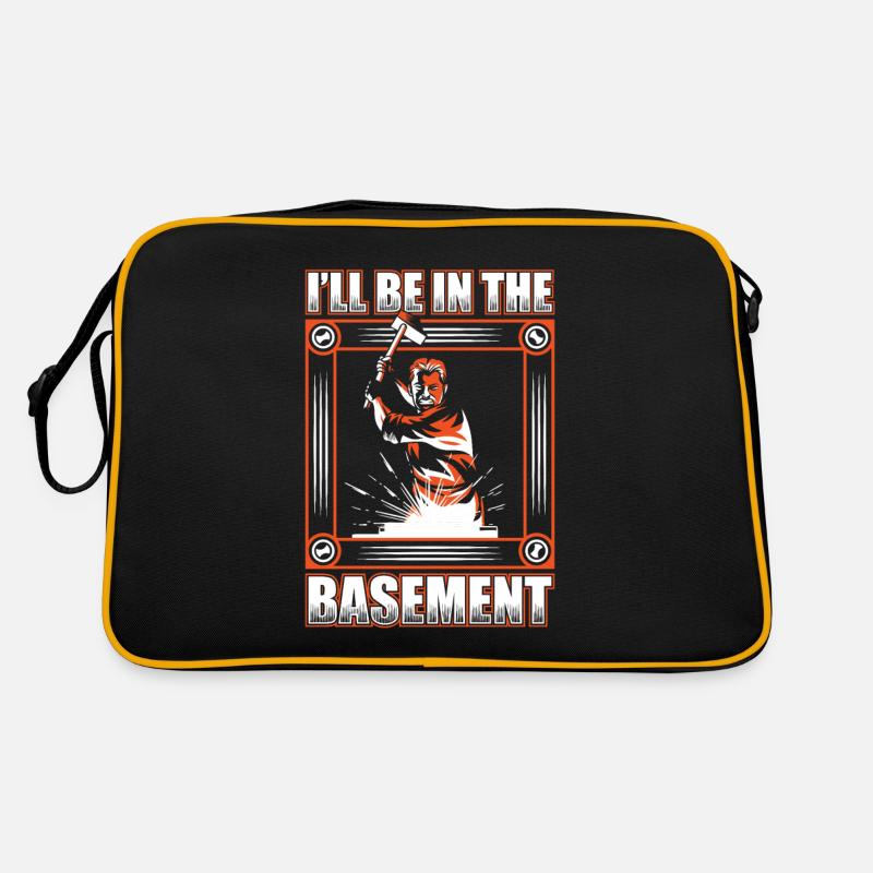 Je serai dans le sous-sol en forgeant Smith Sac Retro