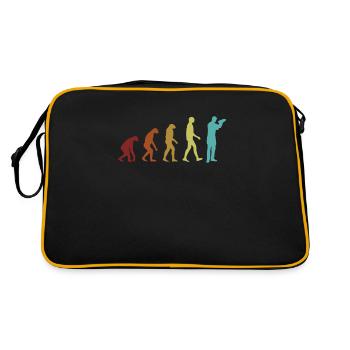 Bartender Evolution Barman Bartender Mixologist - Retro Bag - black/gold - Back