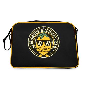 Lemonade Business CEO Lemonade Lemonade - Retro Bag - black/gold - Back