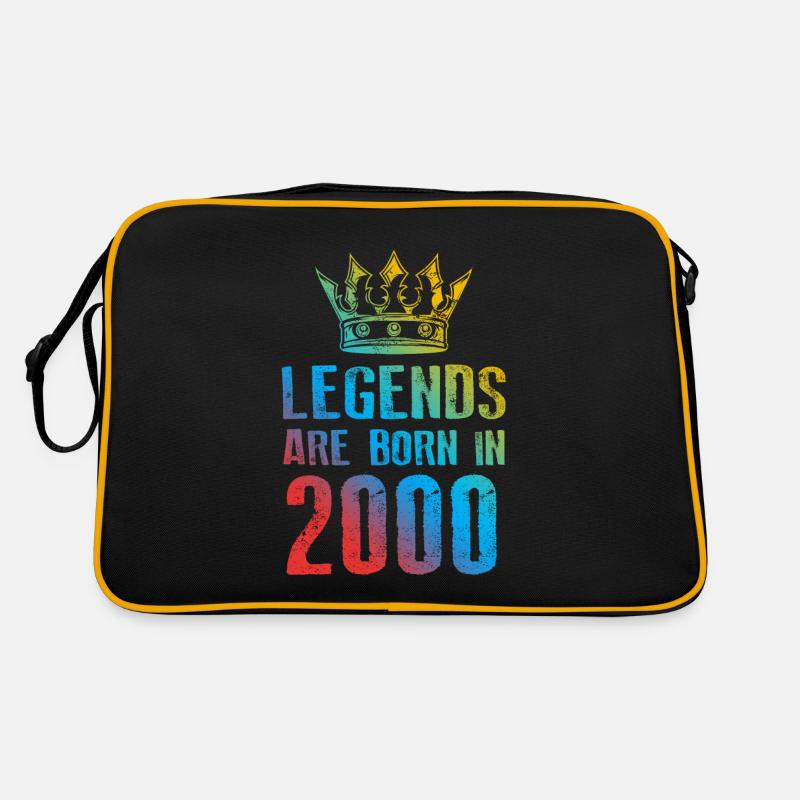 2000 legends born in Retro Bag