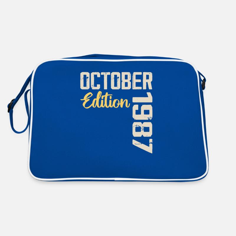 Oktober 1987 Vintage - Retro Geburtstagsgeschenk Retro Tasche