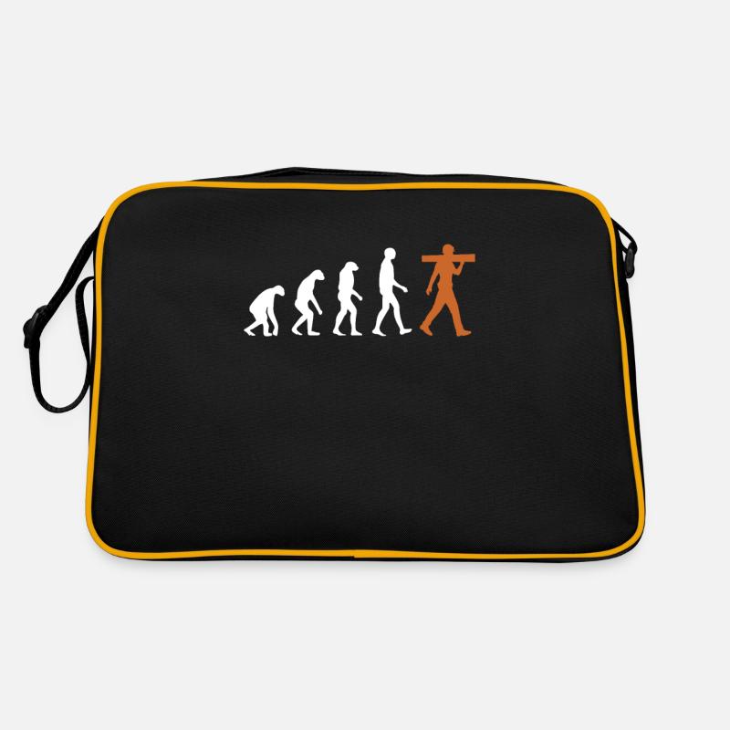 Carpenter Evolution Carpenter Wood Mechanic Retro Bag