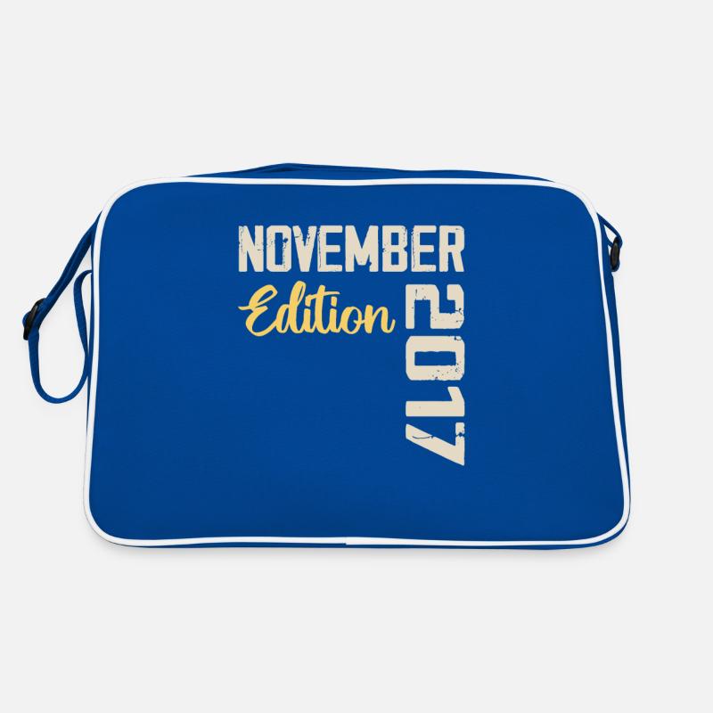 Born in November 2017 - Edition 2017 Retro Bag