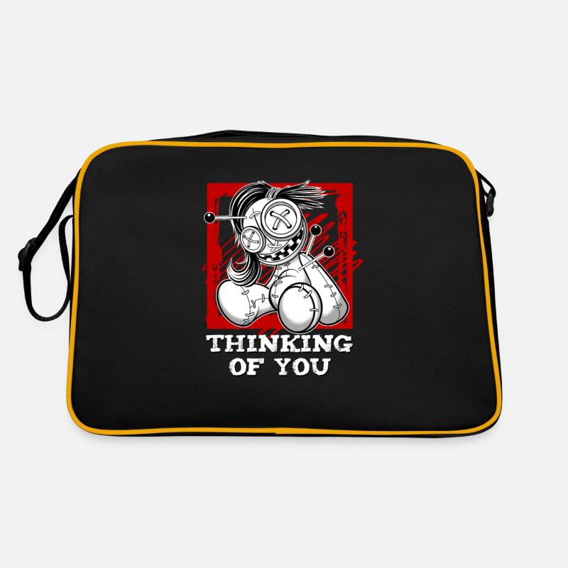 Magical Dark Art Occult Witches Designs Retro Bag