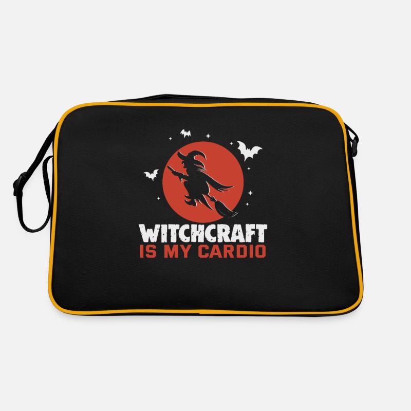 Magical Dark Art Occult Witches Designs Retro Bag