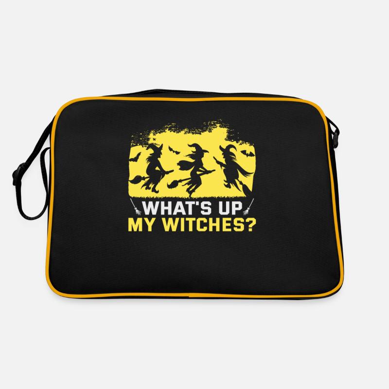 Magical Dark Art Occult Witches Designs Retro Bag