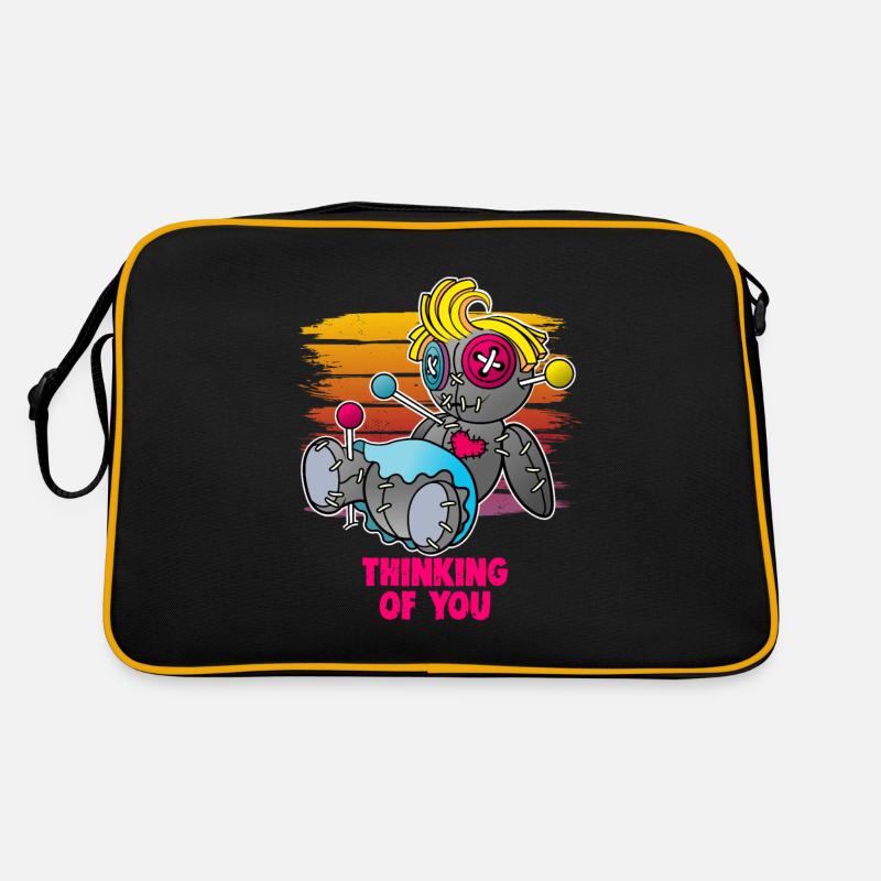 Magical Dark Art Occult Witches Designs Retro Bag