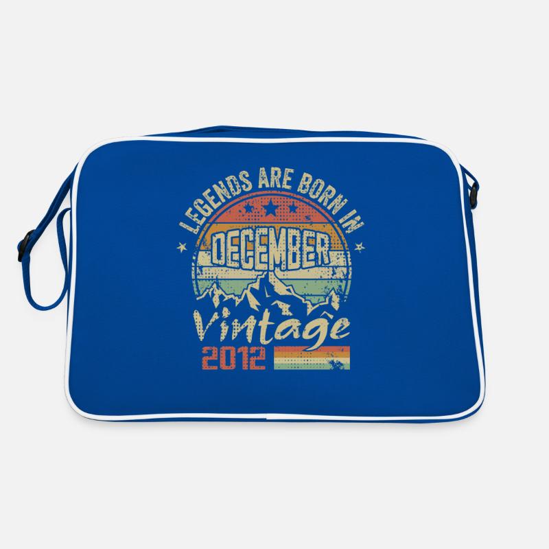 Légendes Sont Nés En Décembre 2012 - 2012 Décembre Sac Retro