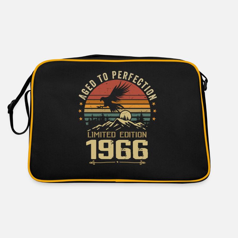 1966 Original Vintage Anniversaire 1966 rétro Sac Retro