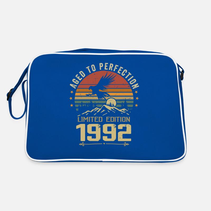 1992 Original Vintage Retro 1992 Anniversary Retro Bag