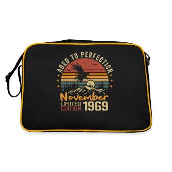 Les Légendes Sont Nées En Novembre 1969 - 1969 - Sac Retro - noir/or - Dos