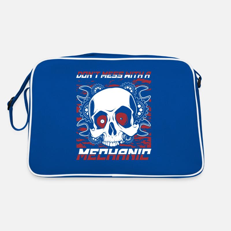 Don't Mess With A Mechanic Mechatronics Technician Automotive Retro Bag