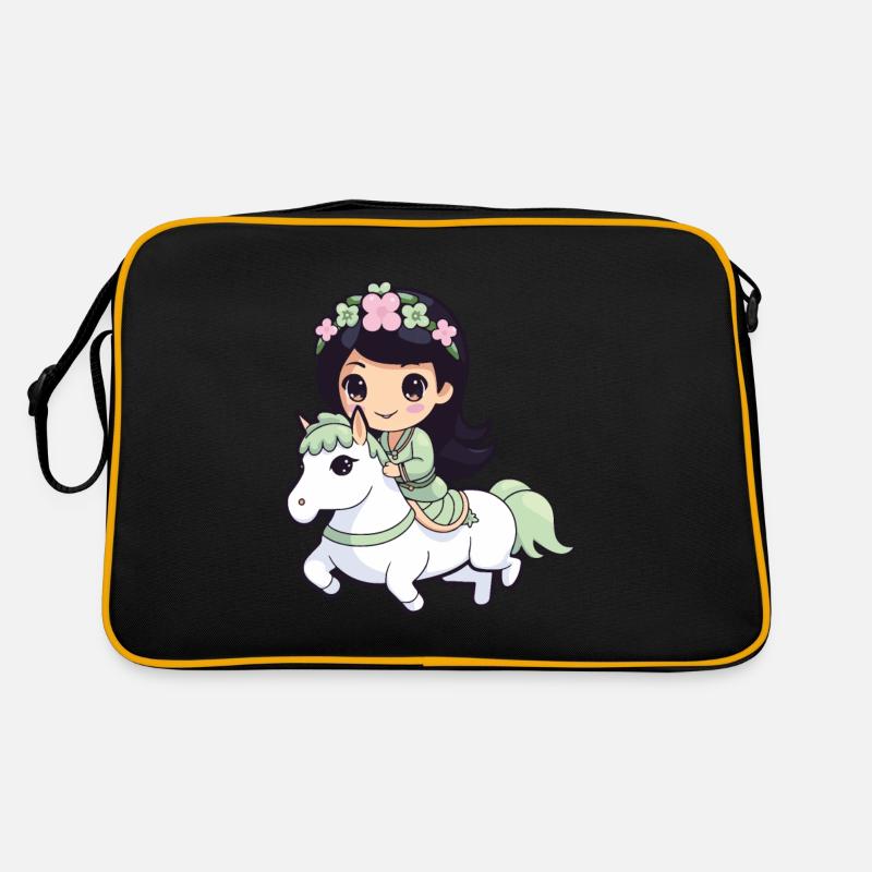 Princess Horse Comic Retro Bag