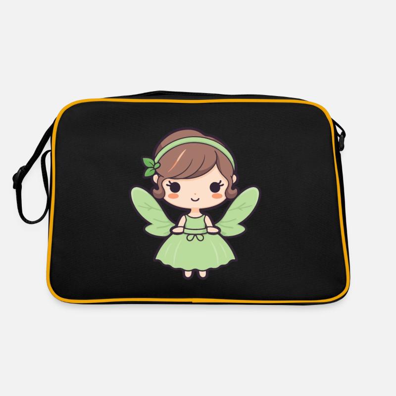 Fee Comic Niedlich Retro Tasche