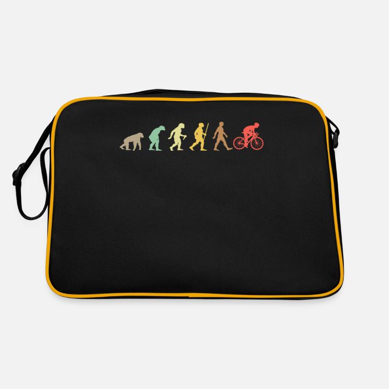 Bike Retro Cycling Evolution Bicycle Retro Bag