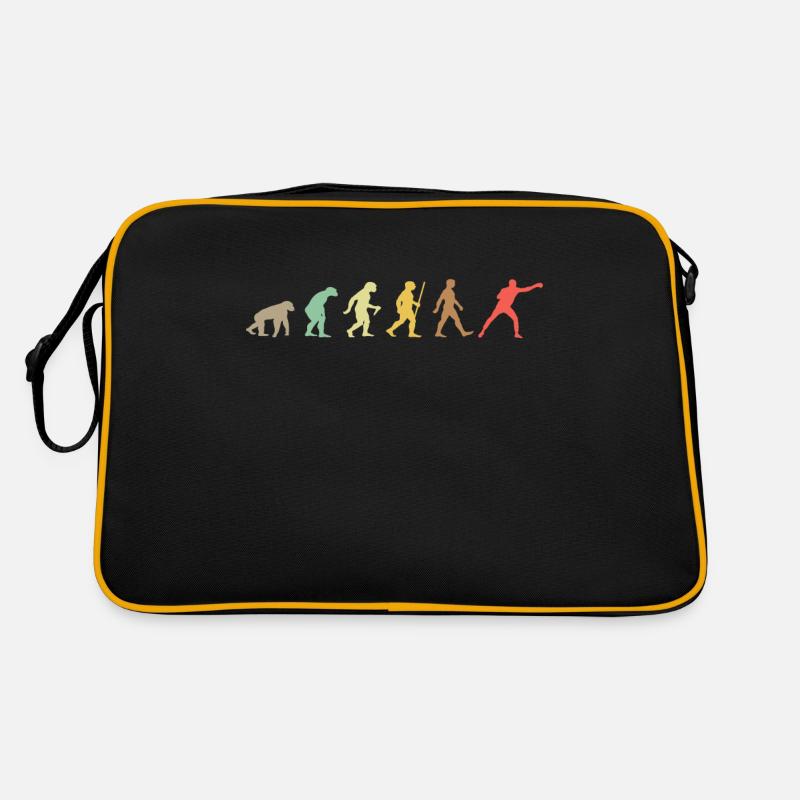 Vintage Boxing Retro Boxershorts Evolution Retro Tasche