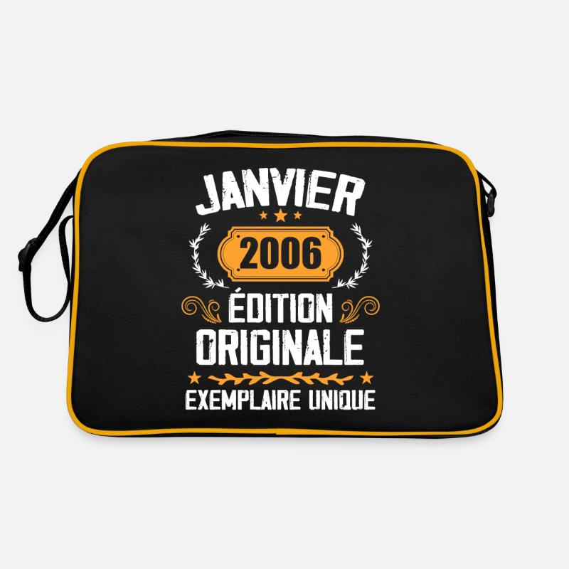 Anniversary Vintage Gift January 2006 - 2006 Retro Bag