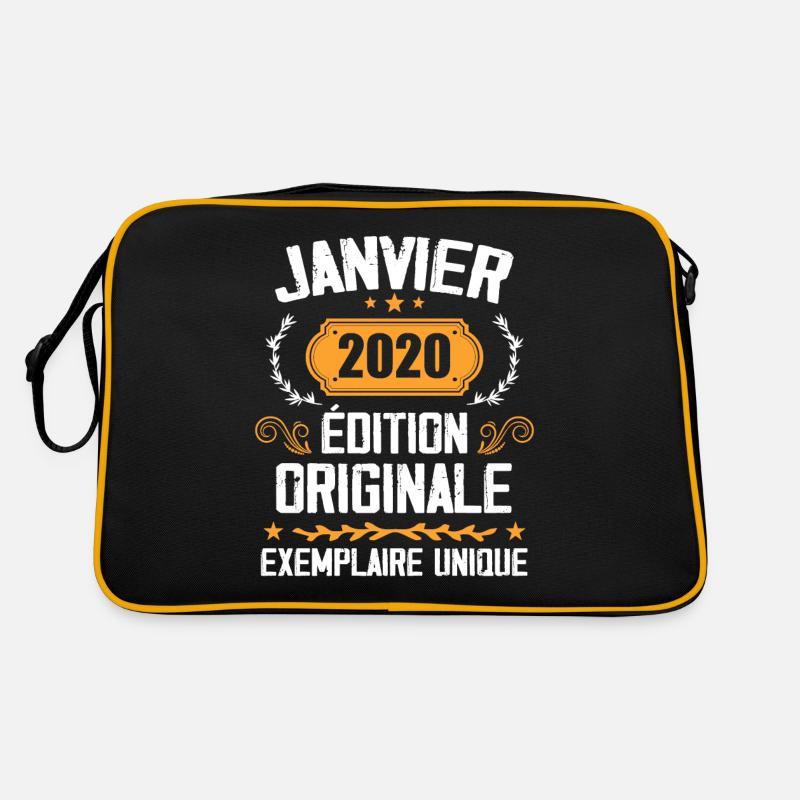 Anniversary Gift Vintage January 2020 - 2020 Retro Bag