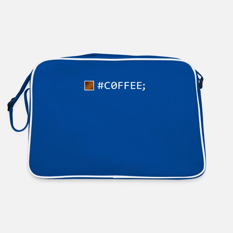 #COFFEE; Software Developer Software Engineer Retro Bag