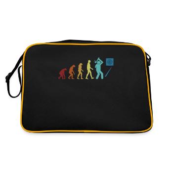 Axe Throwing Evolution Axe Throwing Game Axe - Sac Retro - noir/or - Dos