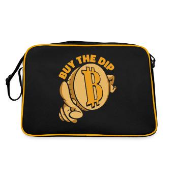 Acheter The Dip Crypto Crypto Blockchain - Sac Retro - noir/or - Dos