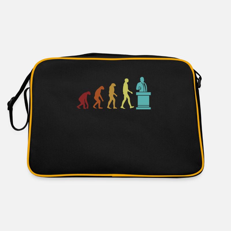 Rechtsanwalt Evolution Rechtsberater Generalstaatsanwalt Retro Tasche