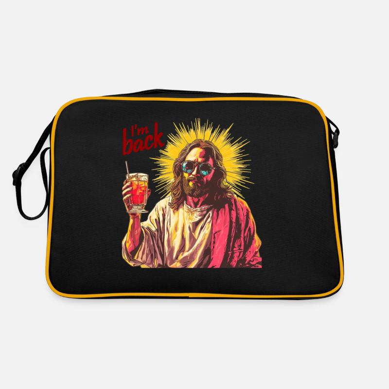 Jésus-Christ Pâques, je suis de retour Sac Retro