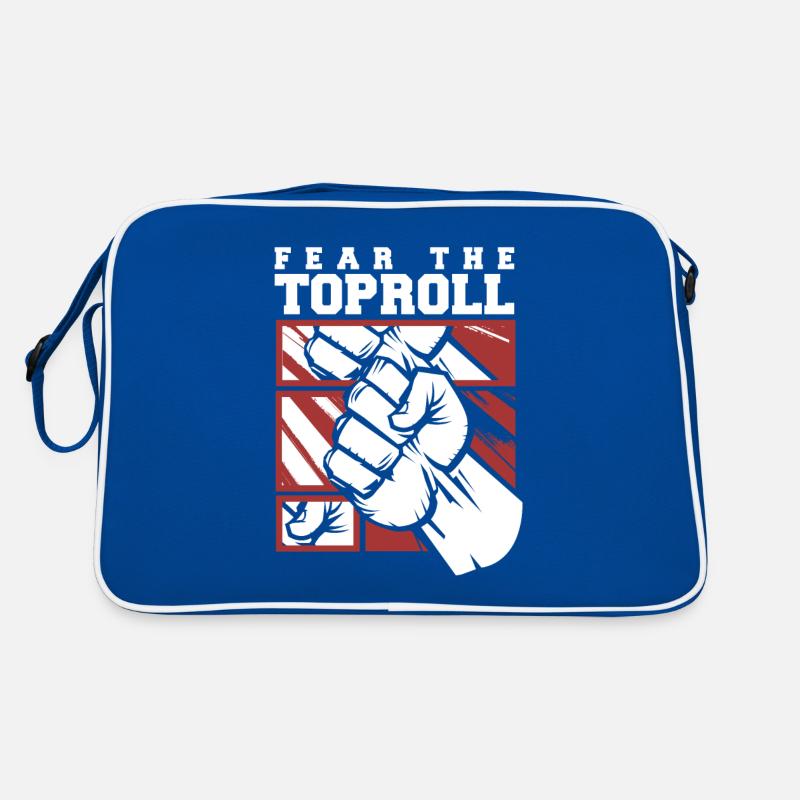 Fear The Toproll Hand Wrestling Techniques Arm Retro Tasche