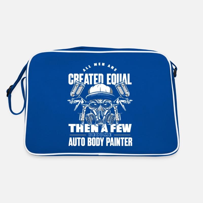 All Men Are Created Equal Few Become Car Spray Retro Bag