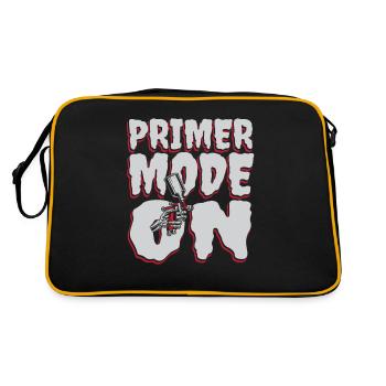 Primer Mode On Car Spray Automotive Vehicle Car - Retro Bag - black/gold - Back