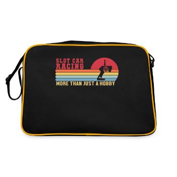 Slot Car more than a Hobby Minicar Slot Car RC - Retro Bag - black/gold - Back