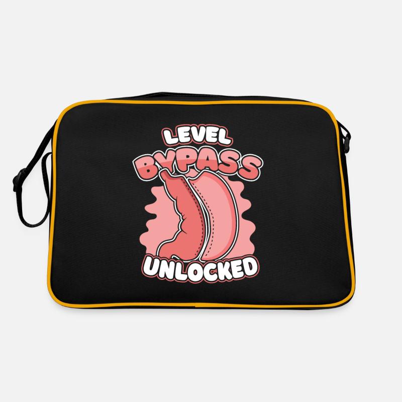 Level Bypass Unlocked Bariatric Gastric Surgeon Retro Bag