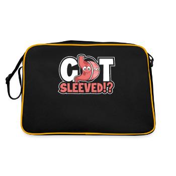 Got Sleeved Gastro-entérologue bariatrique gastrique - Sac Retro - noir/or - Dos
