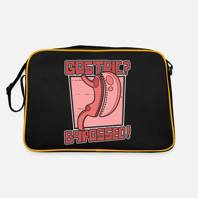 Magenbypass Bariatrischer Magenbypass Retro Tasche