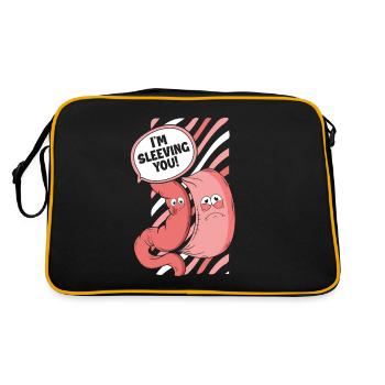 Je t’enfile Bypass gastrique Bariatric Gastrique - Sac Retro - noir/or - Dos