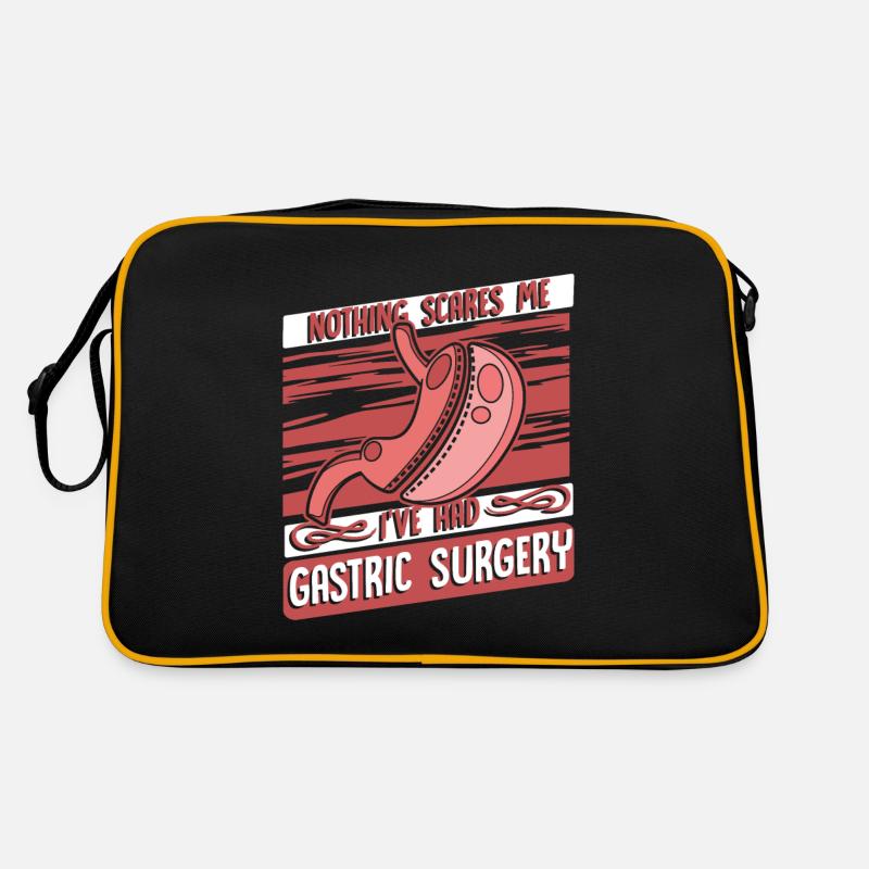 Nothing Scares Me Gastric Bypass Bariatric Retro Bag