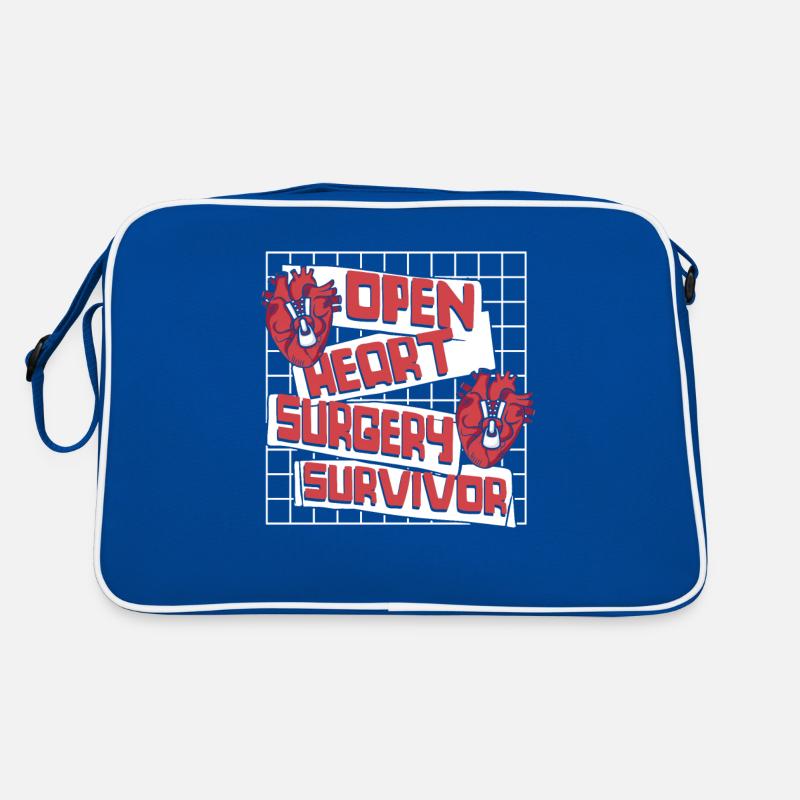 Open Heart Surgery Survivor Transplant Open Heart Retro Bag