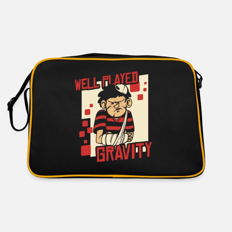 Bien joué Gravity Broken Bone Doigt cassé Sac Retro