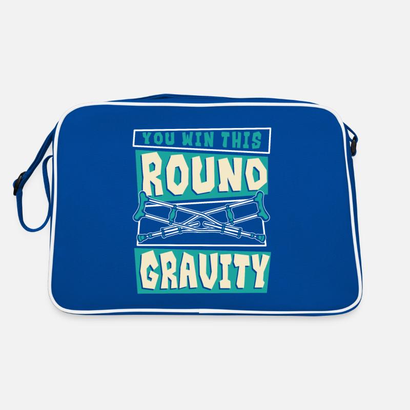 Vous gagnez ce tour Gravity Broken Bone Surgeon Sac Retro