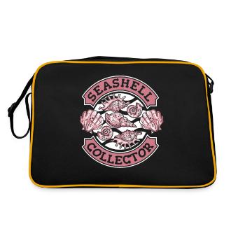 Collecteur de coquillages Bivalvia Chasseur de coquillages Coquillages - Sac Retro - noir/or - Dos