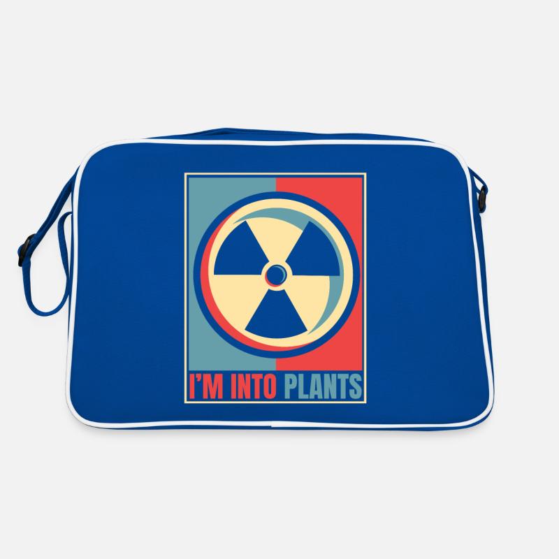 I'm Into Plants Energy Uranium Operator Nuclear Retro Bag