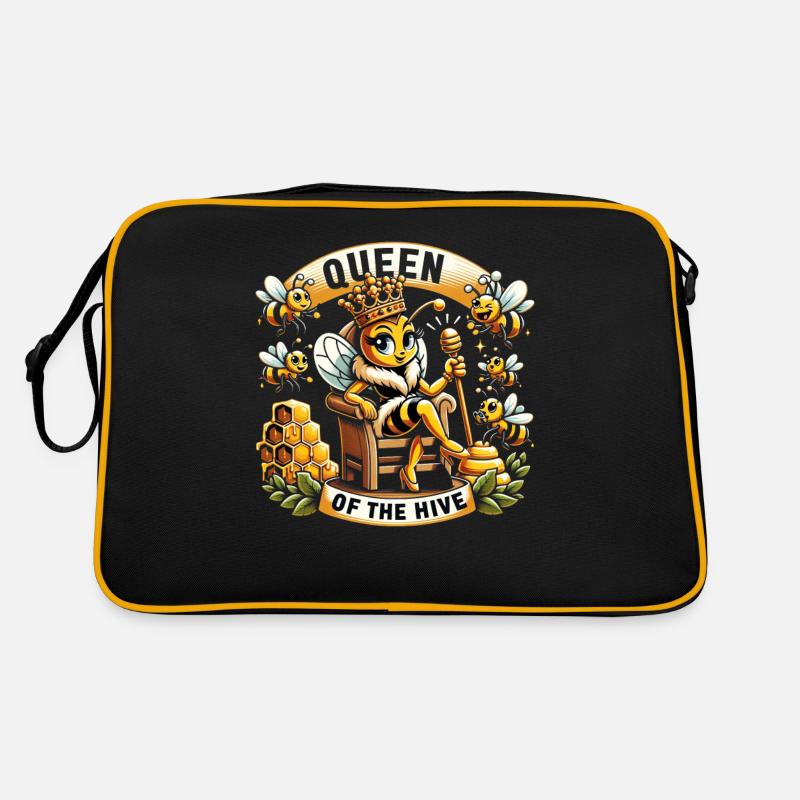 Bee Lover Beekeeper Beekeeper Retro Bag