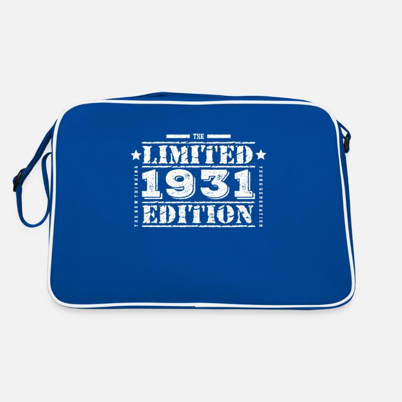 1931 édition limitée anniversaire Sac Retro