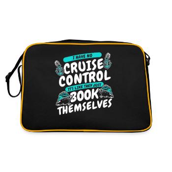 Je n’ai pas de régulateur de vitesse Cruise Cruise Cruise - Sac Retro - noir/or - Dos