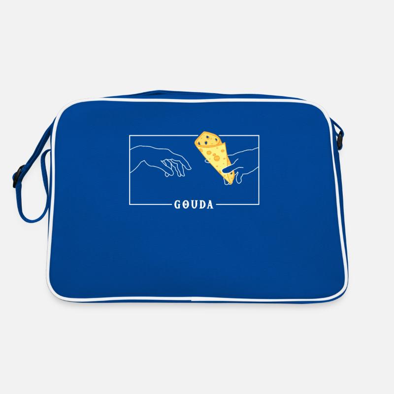 Michel-Ange Création d’Adam Gouda Maker Queso Sac Retro